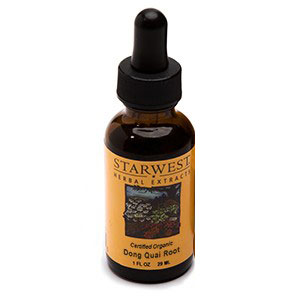 Dong Quai Root Extract Liquid 1 oz, StarWest Botanicals