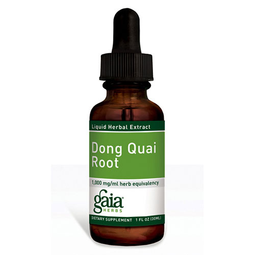 Dong Quai Root Liquid, 1 oz, Gaia Herbs