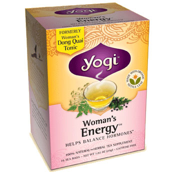 Dong Quai Tea (Woman's Dong Quai Tonic) 16 tea bags from Yogi Tea