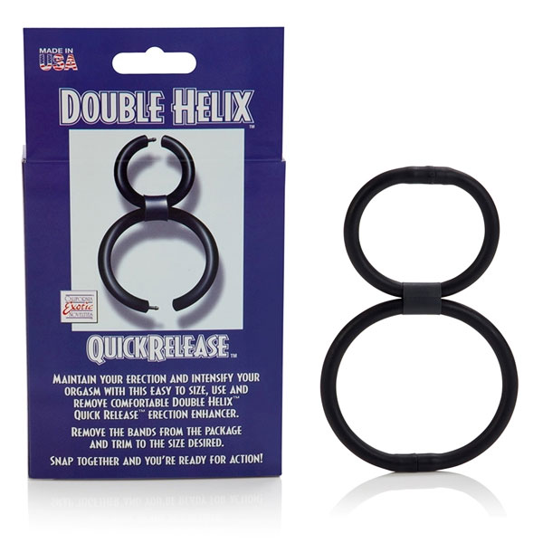 Double Helix Quick Release, Cockcage Erection Enhancer, California Exotic Novelties