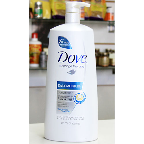 Dove Damage Therapy Daily Moisture Conditioner, 40 oz