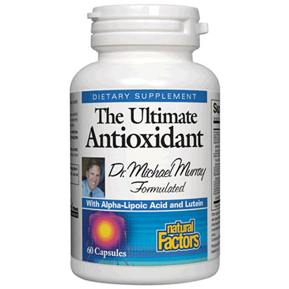 Natural Factors Dr. Murray's Ultimate Antioxidant 60 Capsules, Natural Factors