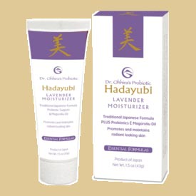 Dr. Ohhiras Probiotic Hadayubi Lavender Moisturizer, 1.5 oz, Essential Formulas
