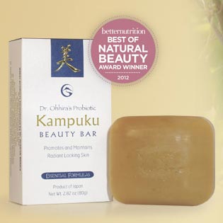 Dr. Ohhiras Probiotic Kampuku Beauty Bar, 2.82 oz, Essential Formulas