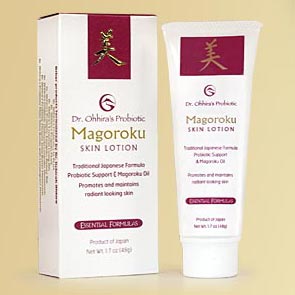 Dr. Ohhiras Probiotic Magoroku Skin Lotion, 1.5 oz, Essential Formulas