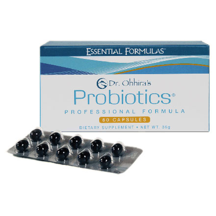 Dr. Ohhiras Probiotics Professional Formula, Value Size, 120 Capsules, Essential Formulas