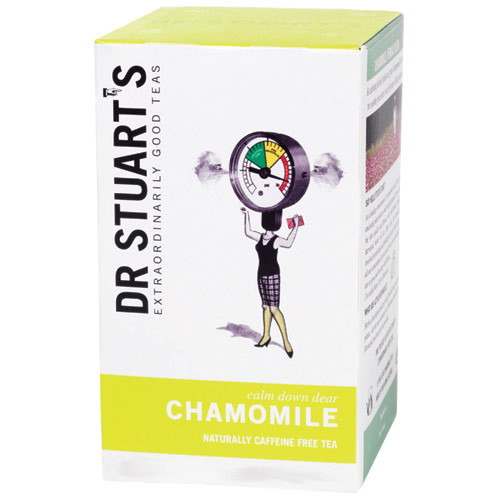 Dr. Stuarts Chamomile Tea, 15 Tea Bags