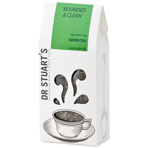 Dr. Stuarts Green Tea Loose Leaf Tea, 50 g