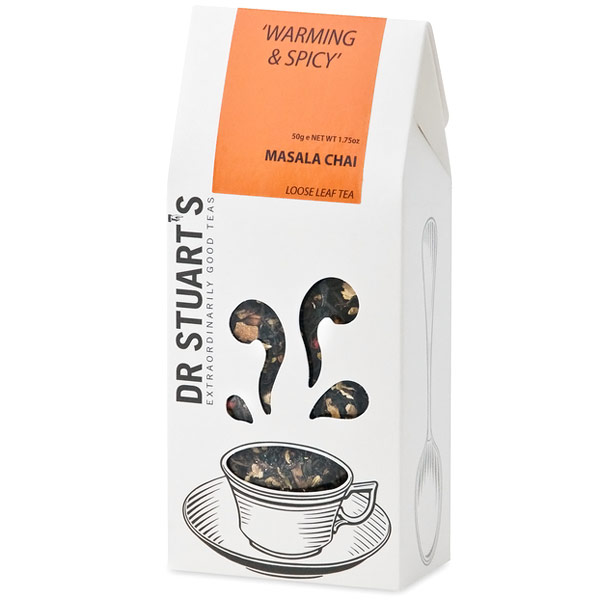 Dr. Stuarts Masala Chai Loose Leaf Tea, 50 g