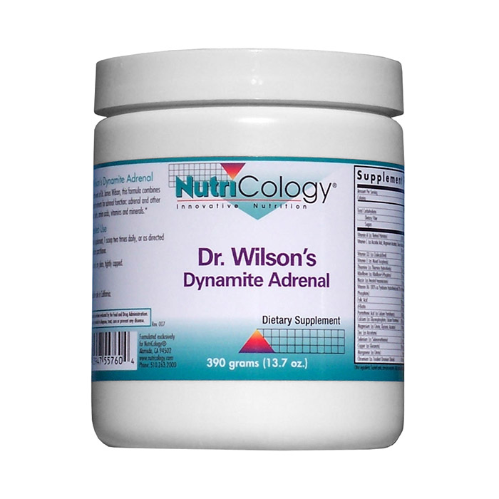 Dr. Wilsons Dynamite Adrenal, 900 g, NutriCology