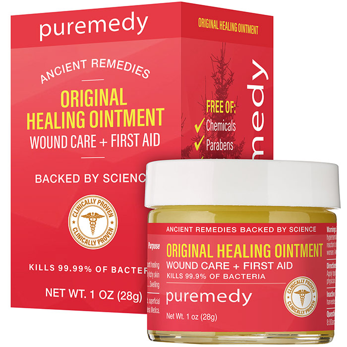 Original Healing Salve, Versatile Skin Treatment, 2 oz, Puremedy