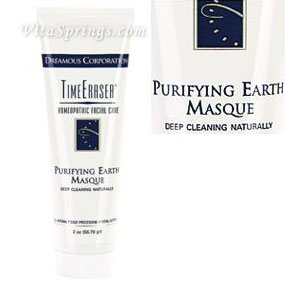 Dreamous Dreamous Time Eraser Purifying Earth Masque, 2 oz