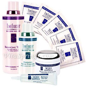 Dreamous Dreamous Time Eraser Skin Care Kit - 2: Introductory Kit