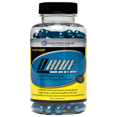 Applied Nutriceuticals Drive, High Performance Gear, 110 Capsules, Applied Nutriceuticals