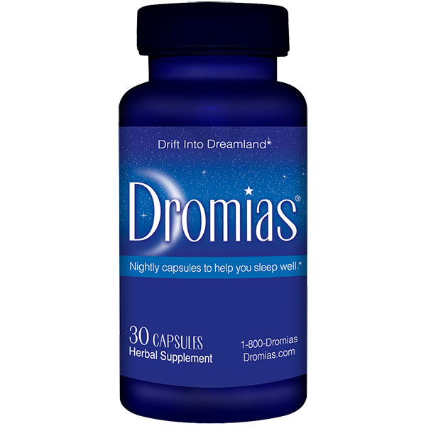 Dromias Nightly, Helps You Sleep Well, 30 Capsules, Vianda