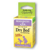 Herbs For Kids Dry Bed for Bedwetting, 125 Chewable Tablets, Herbs For Kids