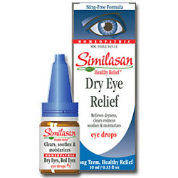 Similasan Dry Eye Relief Eye Drops (for Dry & Red Eyes) .33 fl oz from Similasan