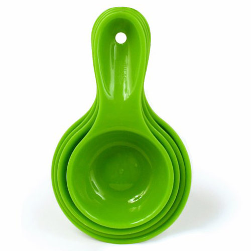 Dry Measuring Cup Set, Apple Green, 4 pc/Set, Preserve