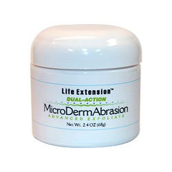 Dual-Action MicroDermAbrasion Advanced Exfoliate, 2.4 oz, Life Extension