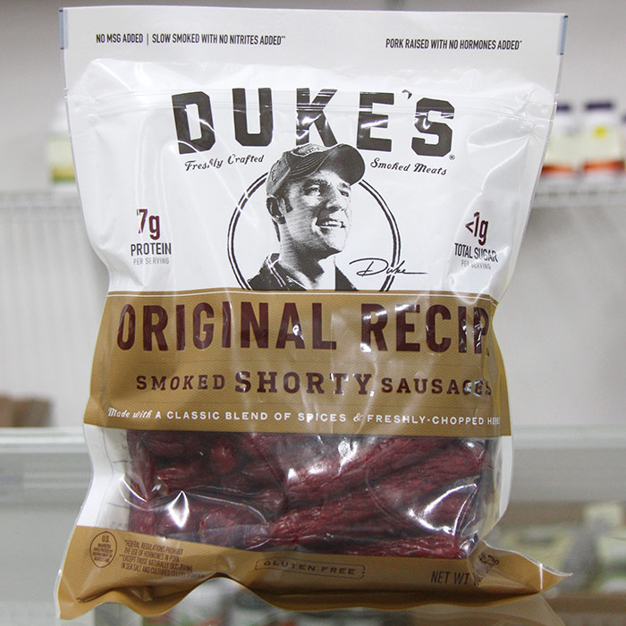 Dukes Smoked Shorty Sausages, Original Recipe, 16 oz (453 g)