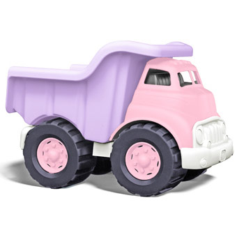 Dump Truck Toy, Pink, 1 ct, Green Toys Inc.