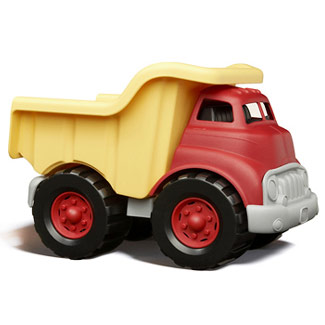 Dump Truck Toy, Red, 1 ct, Green Toys Inc.