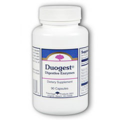 Heritage Products Duogest, Digestive Enzymes, 90 Capsules, Heritage Products