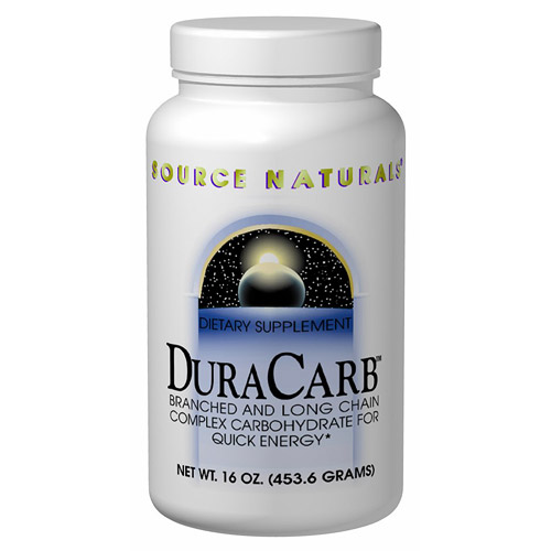 DuraCarb Complex Carbohydrate 16 oz from Source Naturals