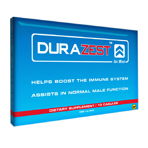 Performance Herbs DuraZest for Men, 10 Capsules, Performance Herbs