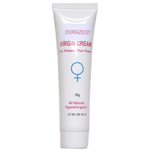 herbs for loose vagina DuraZest Virgin Cream for Women 20 g 