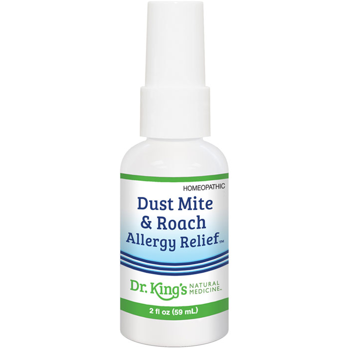 King Bio Homeopathic (KingBio) Environmental - Dust Mite & Roach, 2 oz, King Bio Homeopathic (KingBio)