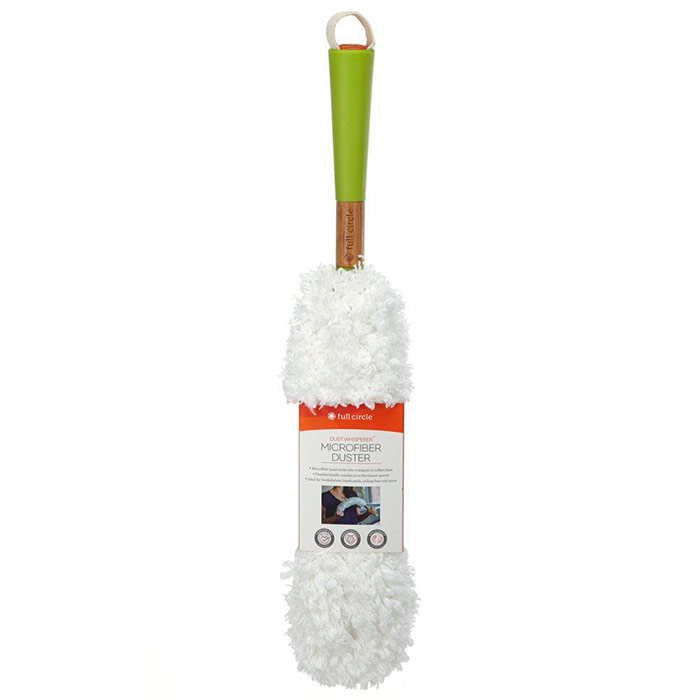 Dust Whisperer Microfiber Duster, 1 ct, Full Circle Home