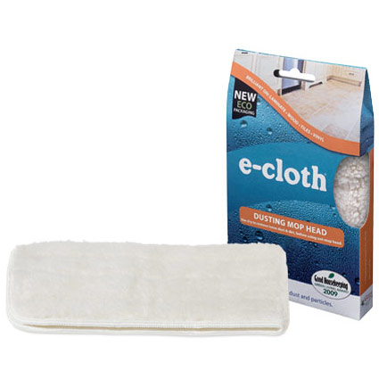 E-cloth Dusting Mop Head, 1 ct, E-cloth Cleaning Cloth
