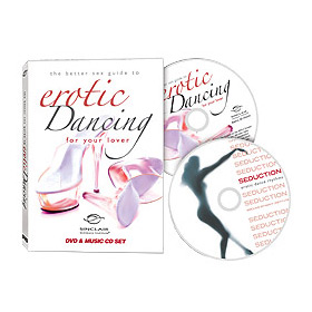 (DVD) Specialty Collection, The Better Sex Guide to Erotic Dancing, 45 mins, Sinclair Institute