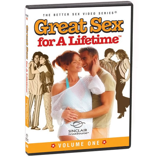 (DVD) Great Sex For A Lifetime - Landmark Series: Volume 1, Advanced Sex Play & Positions, 64 mins, Sinclair Institute