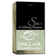 Sinclair Institute (DVD) Sex: A Lifelong Pleasure, Satisfying Her, 54 mins, Sinclair Institute