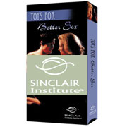 Sinclair Institute (DVD) Specialty Collection, Toys For Better Sex, 90 mins, Sinclair Institute