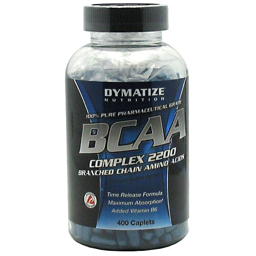 Dymatize Nutrition BCAA Complex 2200, 400 Caplets