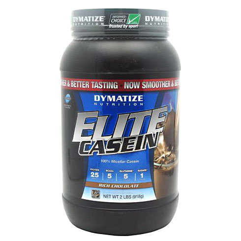 Dymatize Nutrition Elite Casein, 2 lb