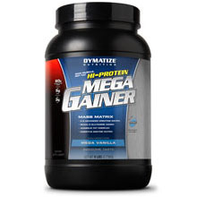 Dymatize Dymatize Nutrition High Protein Mega Gainer, 6 lb