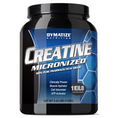 Dymatize Nutrition Creatine Micronized, 1000 g