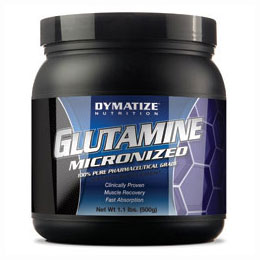 Dymatize Nutrition Glutamine Micronized, 500 g