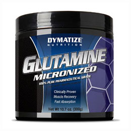 Dymatize Nutrition Glutamine Micronized, 300 g