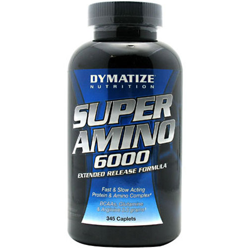 Dymatize Nutrition Dymatize Nutrition Super Amino 6000, 500 Caplets