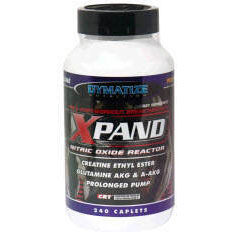 Dymatize Dymatize Nutrition Xpand, Nitric Oxide Reactor, 240 Caplets