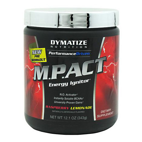 Dymatize Nutrition M.P.ACT Energy Ignitor, Pre-Workout Powder, 30 Servings