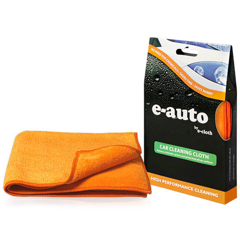 E-cloth e-auto Car Cleaning Cloth, 1 ct, E-cloth