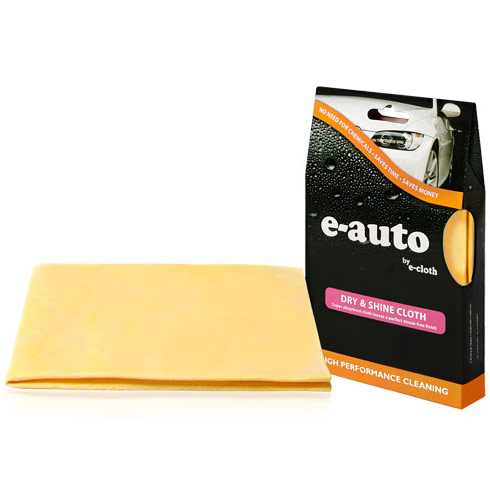 e-auto Dry & Shine Cloth, 1 ct, E-cloth Cleaning Cloth