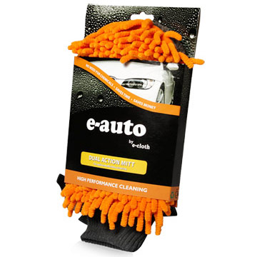 e-auto Dual Action Mitt, 1 ct, E-cloth Cleaning Cloth