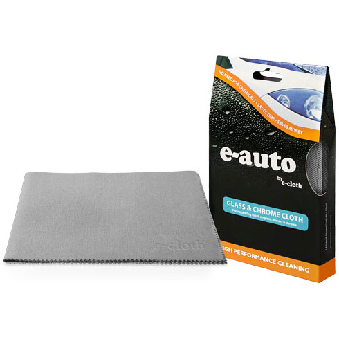 e-auto Glass & Chrome Cloth, 1 ct, E-cloth Cleaning Cloth